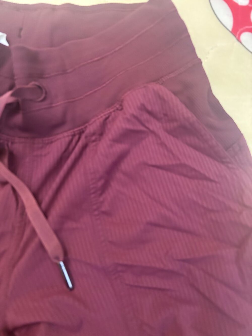 Lululemon Dance Studio Jogger Burgundy Size 4